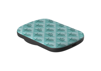 MagSafe Charge Pod - Turtle Diamonds
