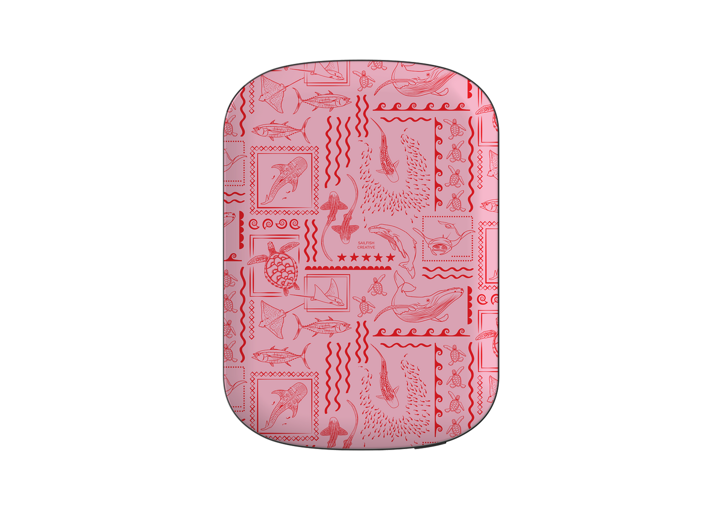 MagSafe Charge Pod - Busy Print