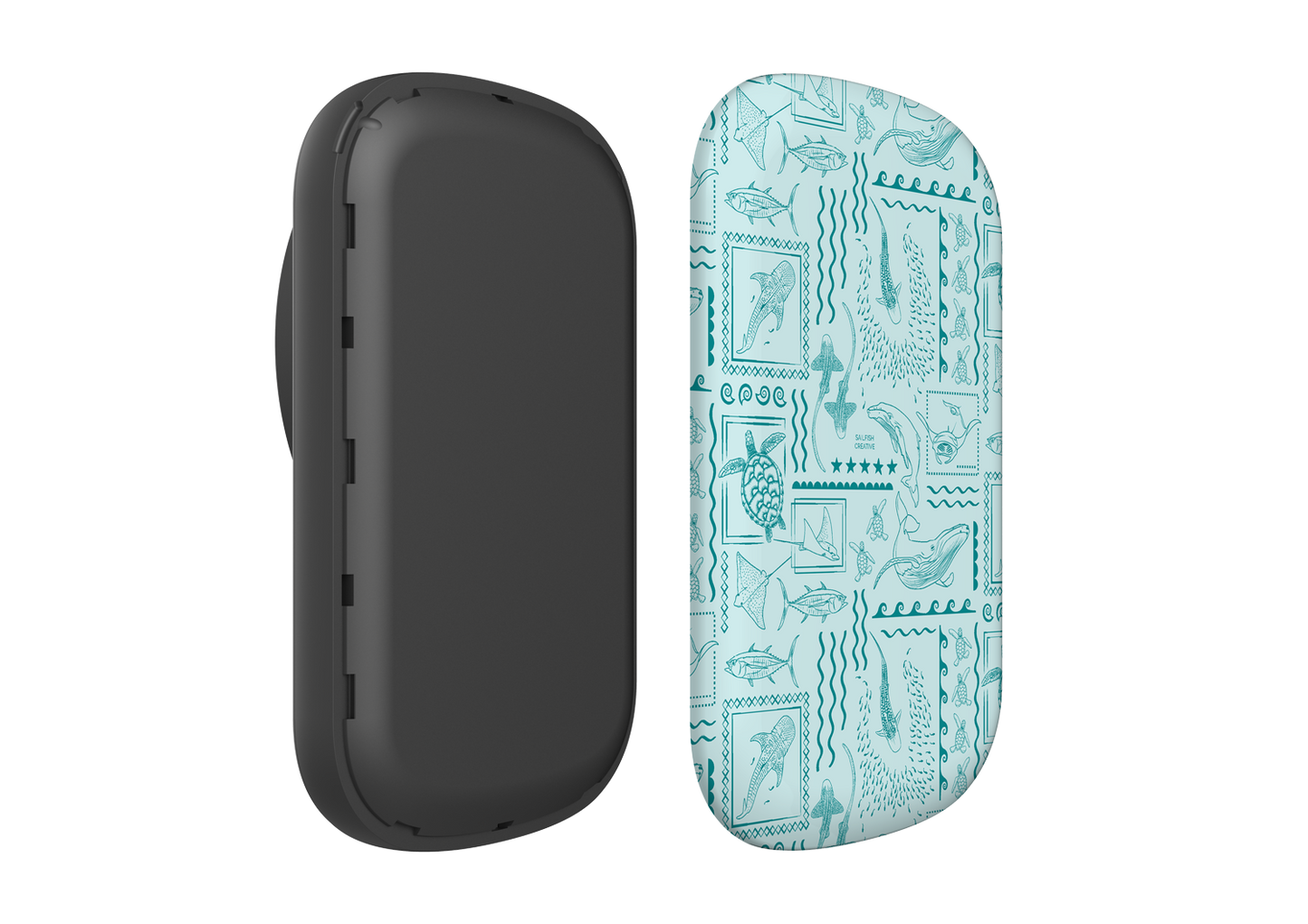 MagSafe Charge Pod - Busy Print