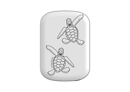 MagSafe Charge Pod - Turtle Hatchlings