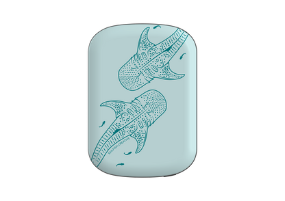 MagSafe Charge Pod - Whale Sharks
