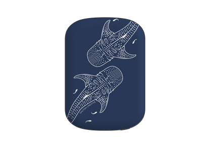 MagSafe Charge Pod - Whale Sharks