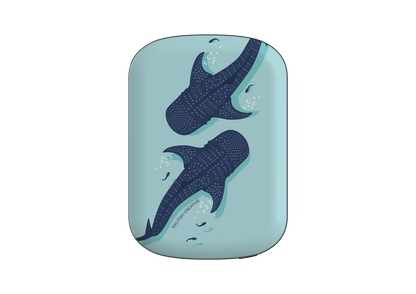 MagSafe Charge Pod - Whale Sharks