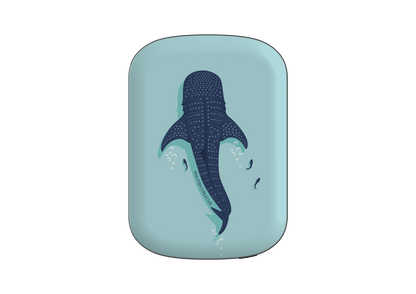 MagSafe Charge Pod - Whale Sharks