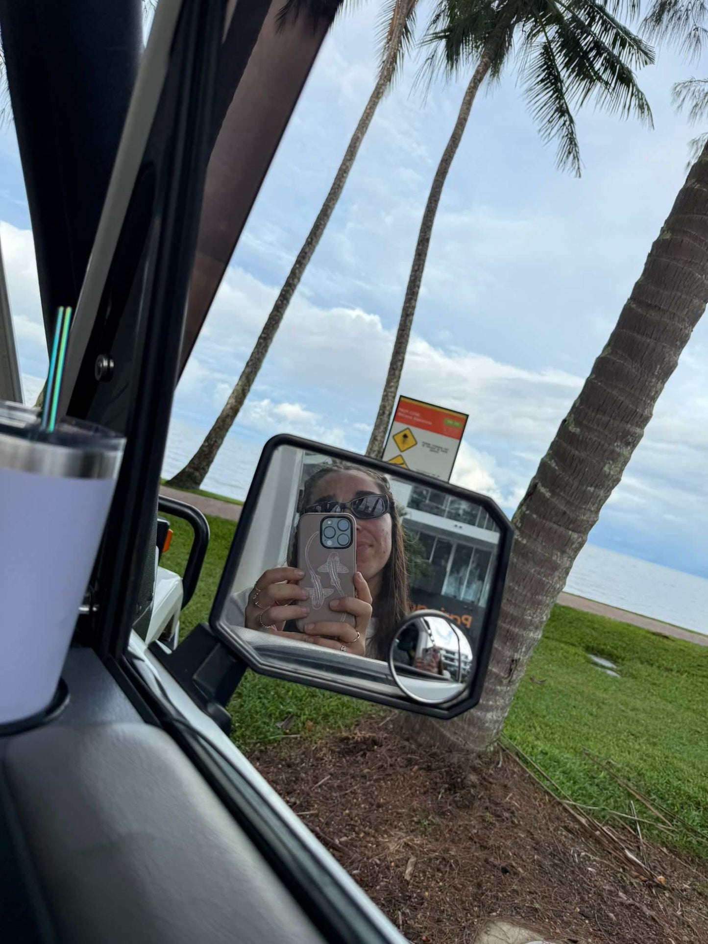 iPhone Phone Case - Leopard Sharks Outline Natural