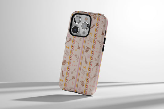 iPhone Tough Phone Case - Candy Stripes