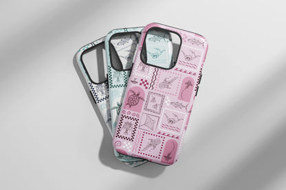iPhone Tough Phone Case - Arches Print