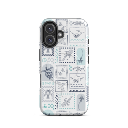 iPhone MagSafe Tough Phone Case - Arches Print