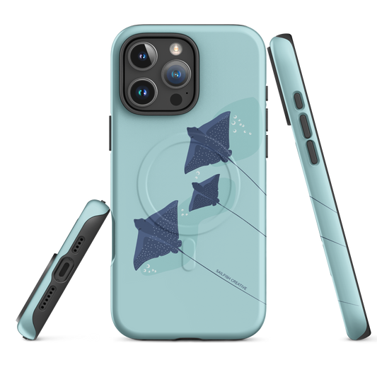 iPhone MagSafe Tough Case - Eagle Rays - Sailfish Creative