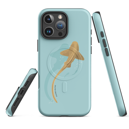 iPhone MagSafe Tough Case - Leopard Shark - Sailfish Creative