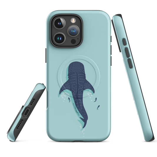 iPhone MagSafe Tough Case - Whale Shark - Sailfish Creative