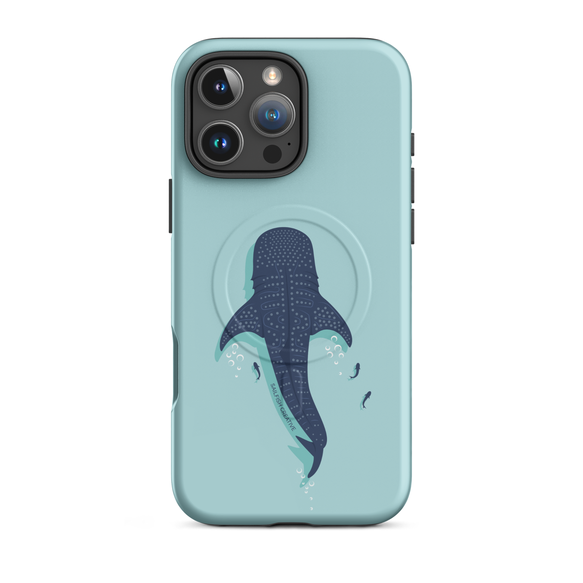 iPhone MagSafe Tough Case - Whale Shark - Sailfish Creative