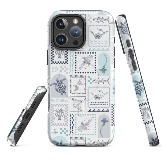 iPhone MagSafe Tough Phone Case - Arches Print