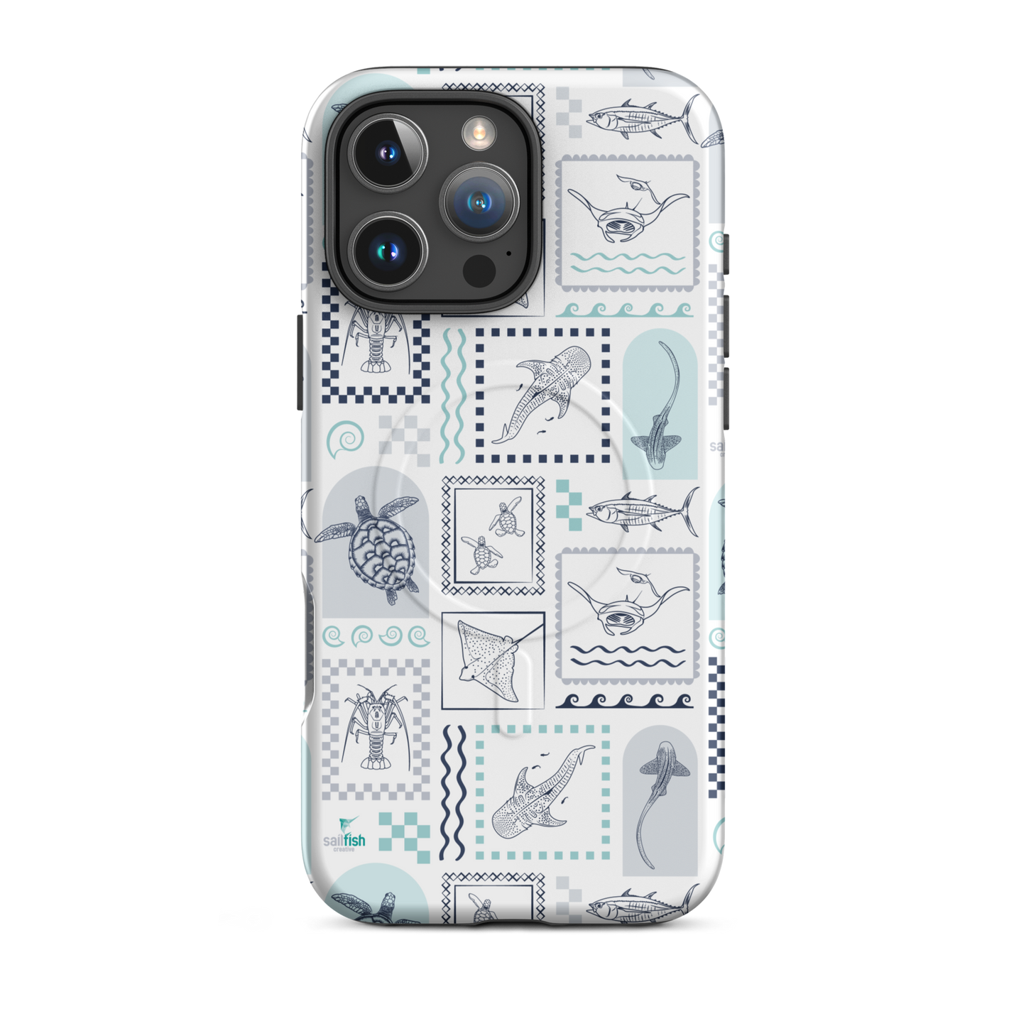 iPhone MagSafe Tough Phone Case - Arches Print