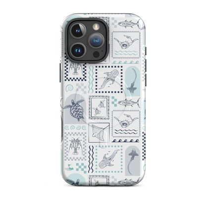 iPhone MagSafe Tough Phone Case - Arches Print