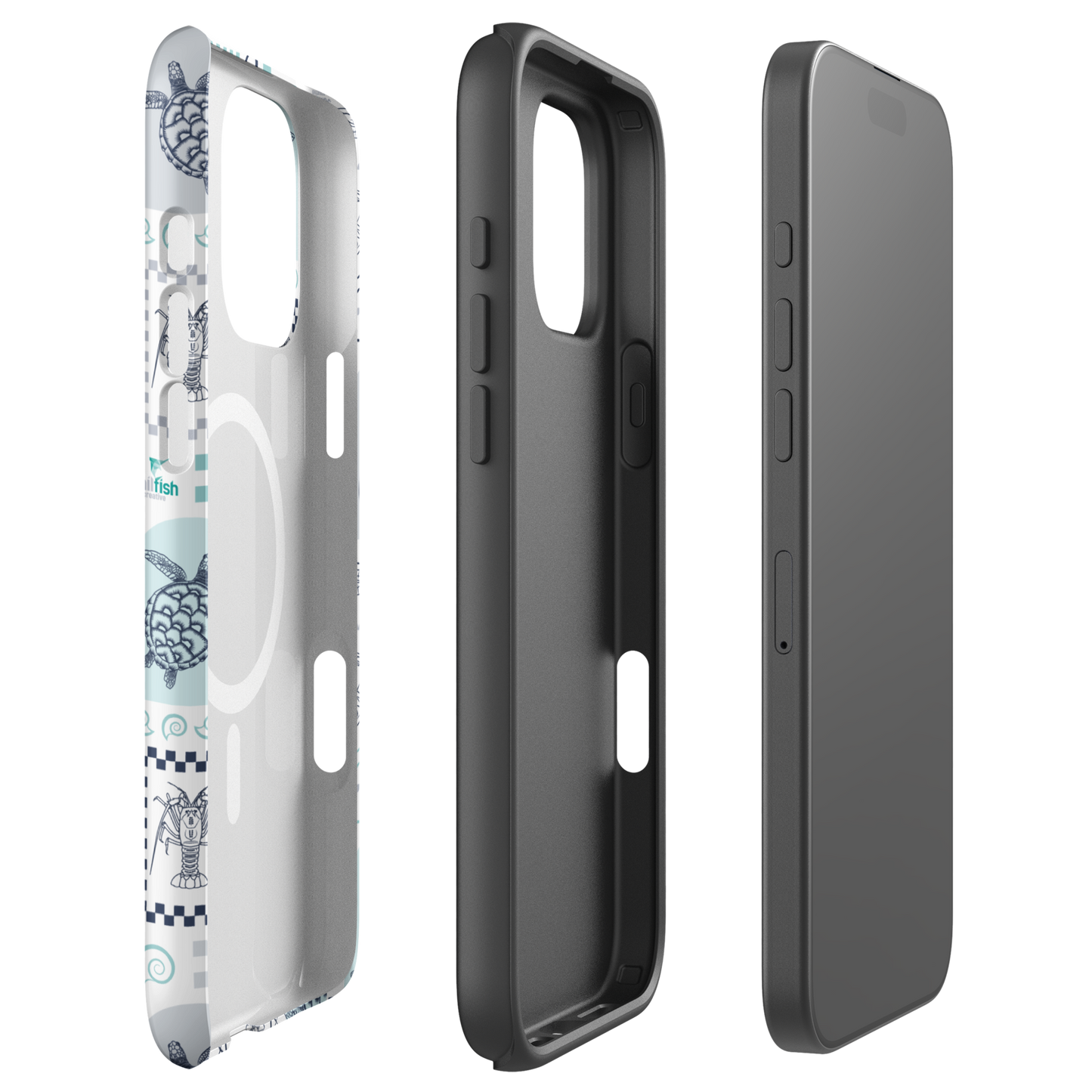 iPhone MagSafe Tough Phone Case - Arches Print