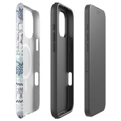 iPhone MagSafe Tough Phone Case - Arches Print