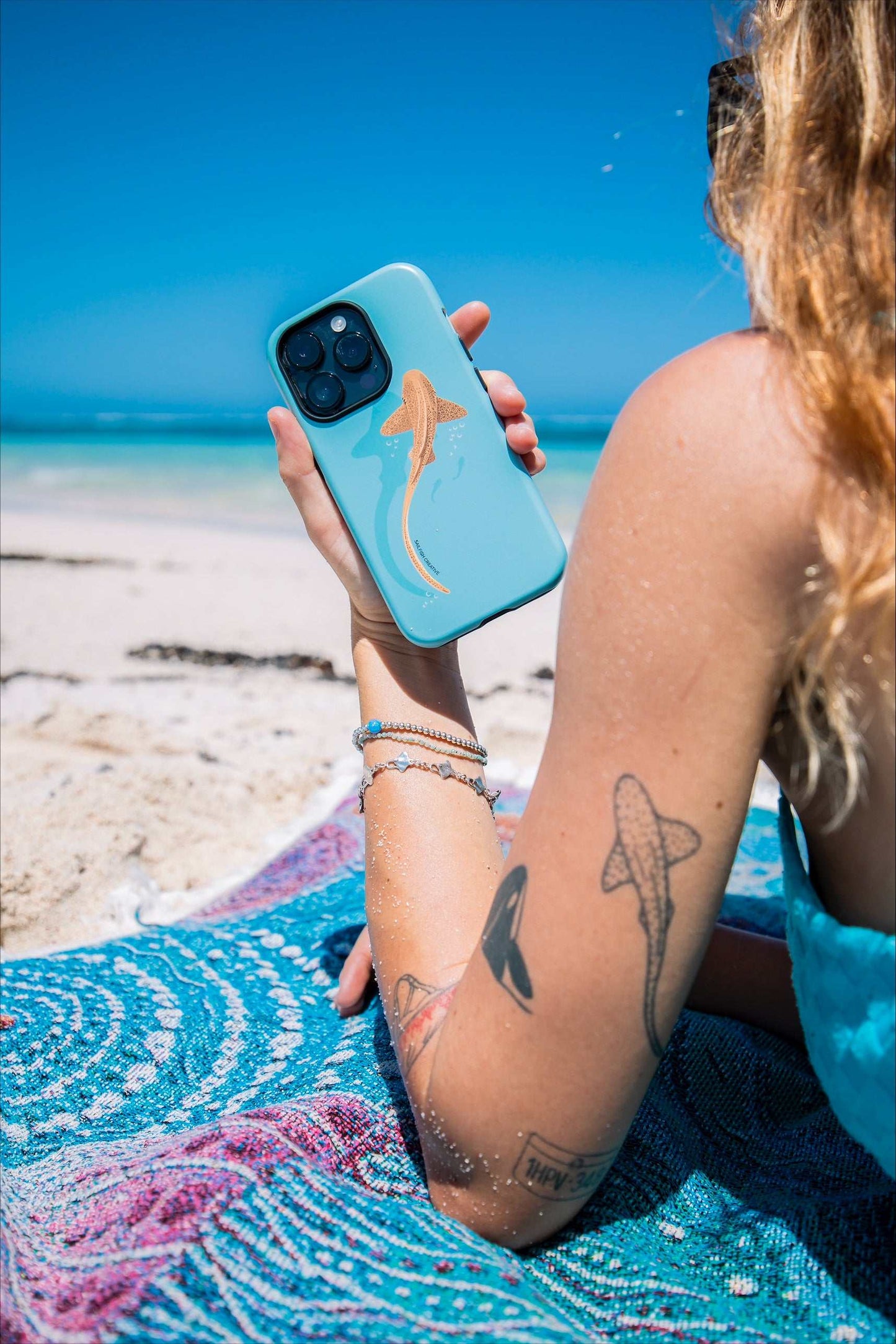 iPhone Phone Case - Leopard Shark