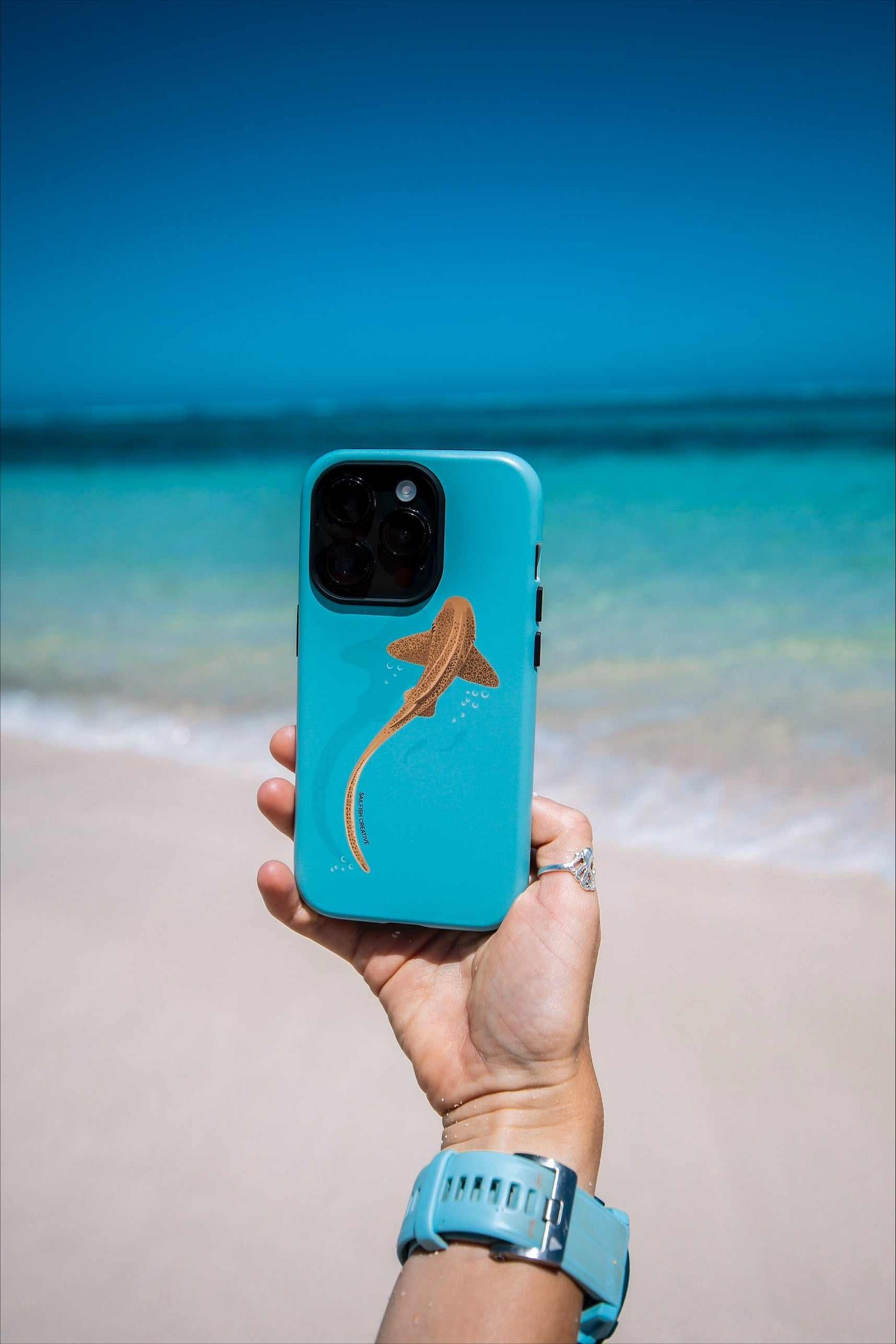 iPhone Phone Case - Leopard Shark