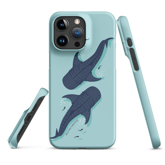iPhone Snap Phone Case - Whale Sharks - Sailfish Creative
