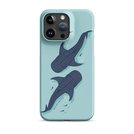 iPhone Snap Phone Case - Whale Sharks - Sailfish Creative