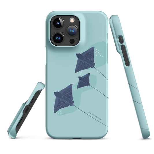 iPhone Snap Phone Case - Eagle Rays - Sailfish Creative