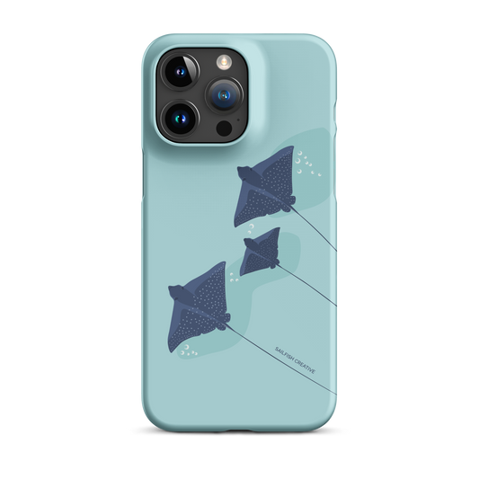 iPhone Snap Phone Case - Eagle Rays - Sailfish Creative