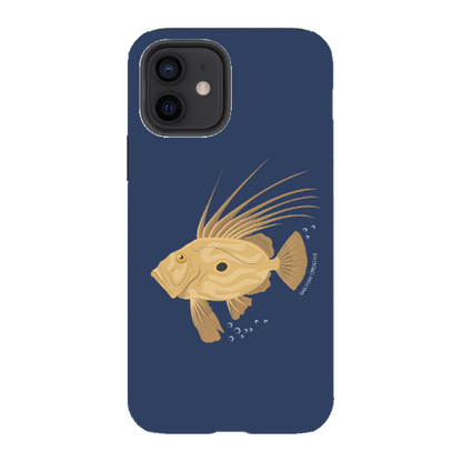 iPhone Tough Phone Case - John Dory - Sailfish Creative