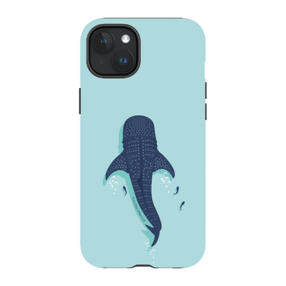 iPhone MagSafe Tough Case - Whale Shark - Sailfish Creative