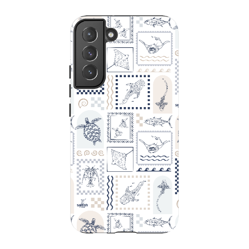 Samsung Tough Case - Arches Print Beige