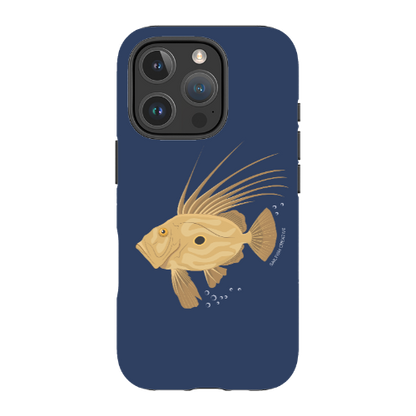 iPhone Tough Phone Case - John Dory - Sailfish Creative