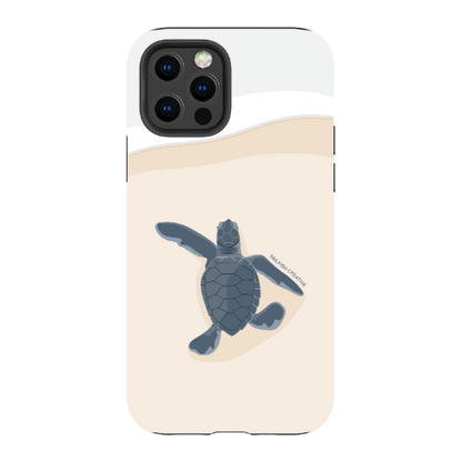 iPhone Tough Phone Case - Baby Turtle Hatchling - Sailfish Creative