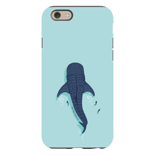 iPhone Tough Phone Case - Whale Shark