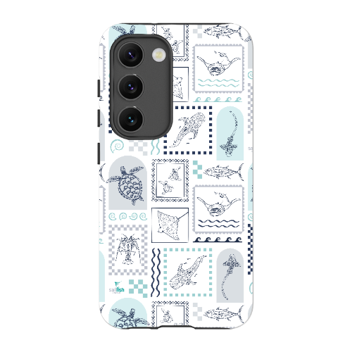 Samsung Tough Case - Arches Print