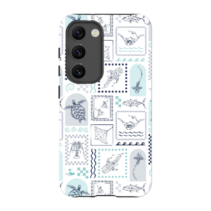 Samsung Tough Case - Arches Print