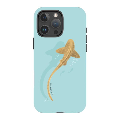 iPhone MagSafe Tough Case - Leopard Shark - Sailfish Creative