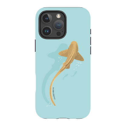 iPhone MagSafe Tough Case - Leopard Shark - Sailfish Creative