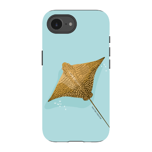 iPhone Tough Phone Case - Ornate Eagle Ray - Sailfish Creative