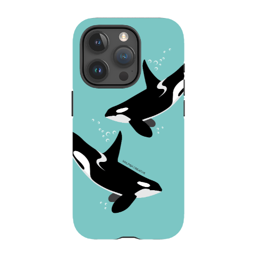 iPhone Tough Phone Case - Orca Killer Whale - Sailfish Creative