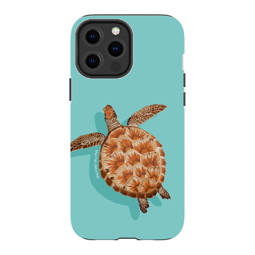 iPhone Tough Phone Case - Juvenile Turtle - Sailfish Creative