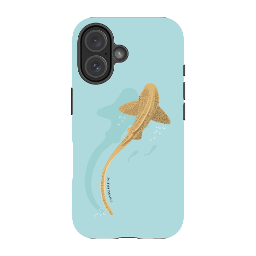 iPhone MagSafe Tough Case - Leopard Shark - Sailfish Creative