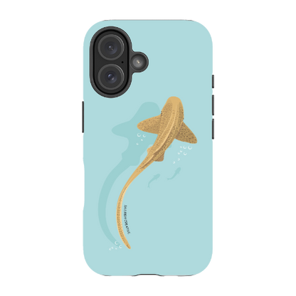 iPhone MagSafe Tough Case - Leopard Shark - Sailfish Creative