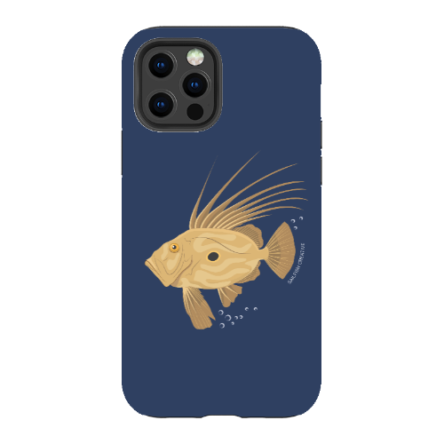 iPhone Tough Phone Case - John Dory - Sailfish Creative
