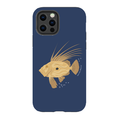 iPhone Tough Phone Case - John Dory - Sailfish Creative