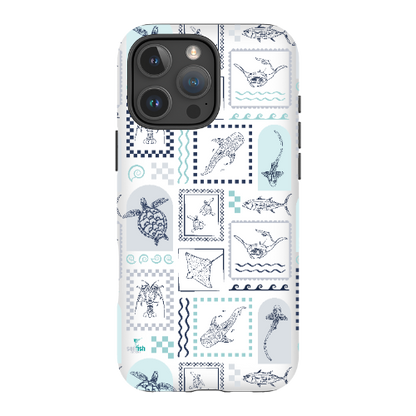iPhone Tough Phone Case - Arches Print