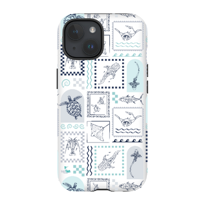 iPhone Tough Phone Case - Arches Print