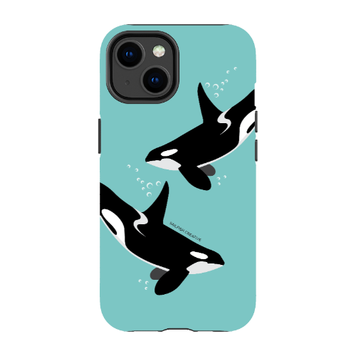 iPhone Tough Phone Case - Orca Killer Whale - Sailfish Creative