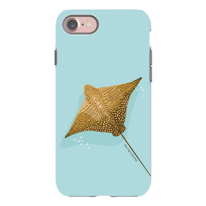 iPhone Tough Phone Case - Ornate Eagle Ray - Sailfish Creative