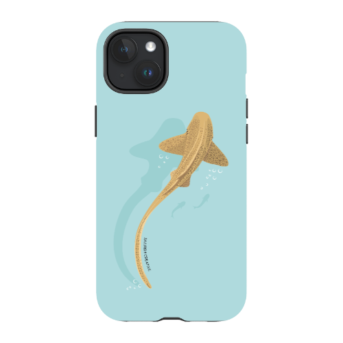 iPhone MagSafe Tough Case - Leopard Shark - Sailfish Creative