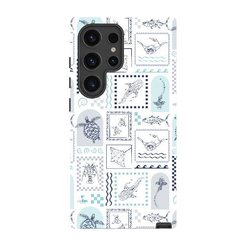 Samsung Tough Case - Arches Print